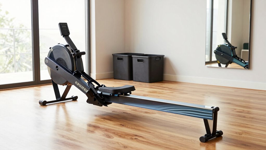 space saving portable fitness equipment