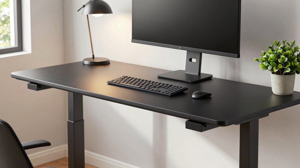 stable ergonomic workspace foundation