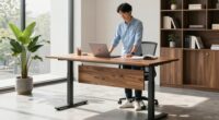 standing desk boosts energy