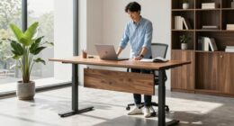 standing desk boosts energy