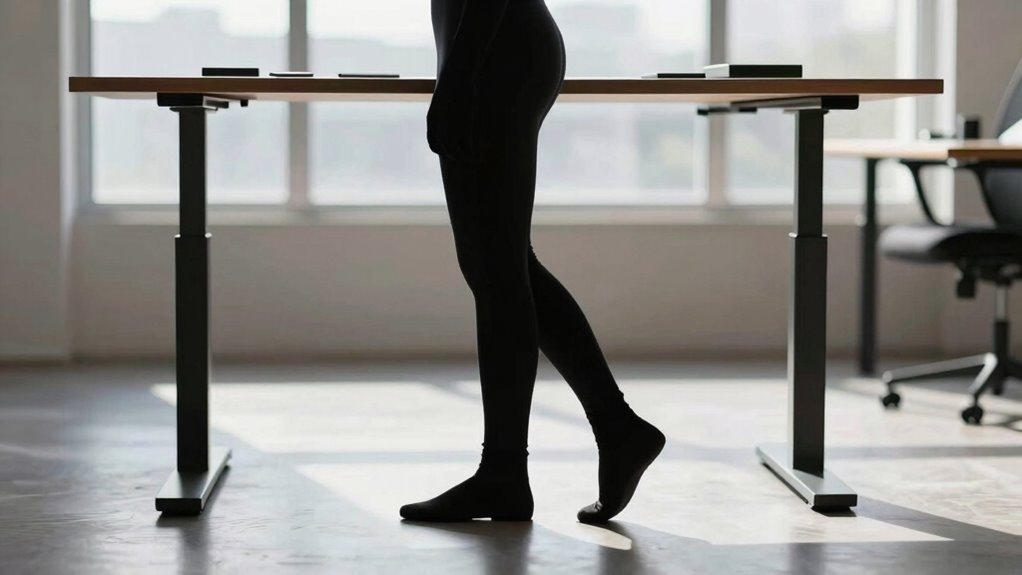 standing desk posture tip