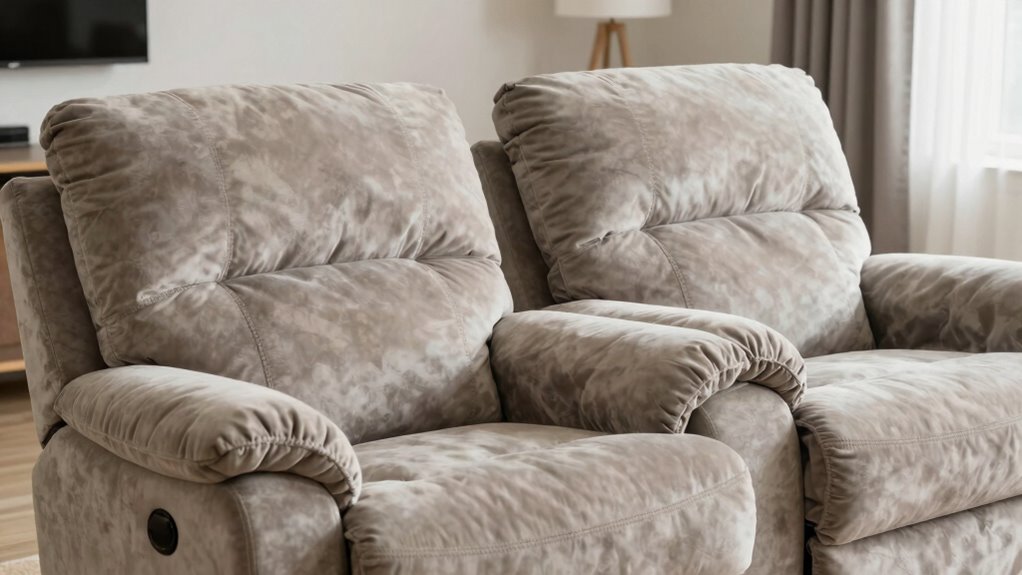 supportive ergonomic recliner features