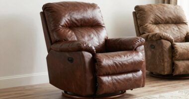 supportive vs backache recliners