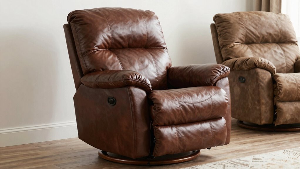 supportive vs backache recliners