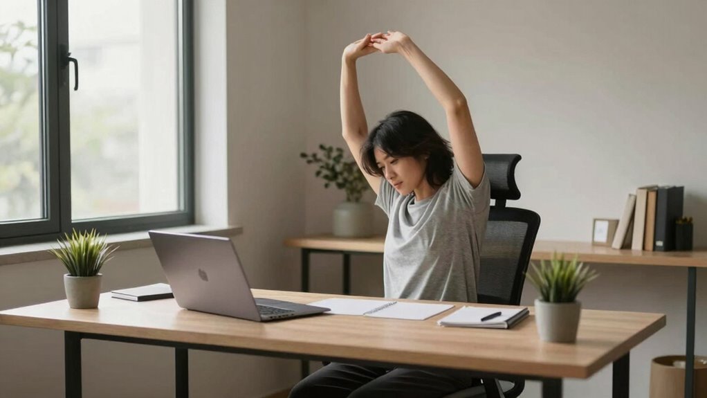 take regular movement breaks