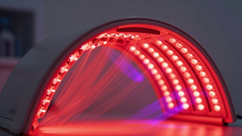 targeted wavelengths for benefits