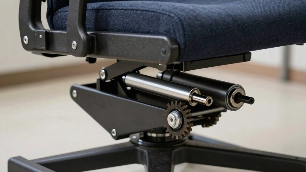 test chair features thoroughly