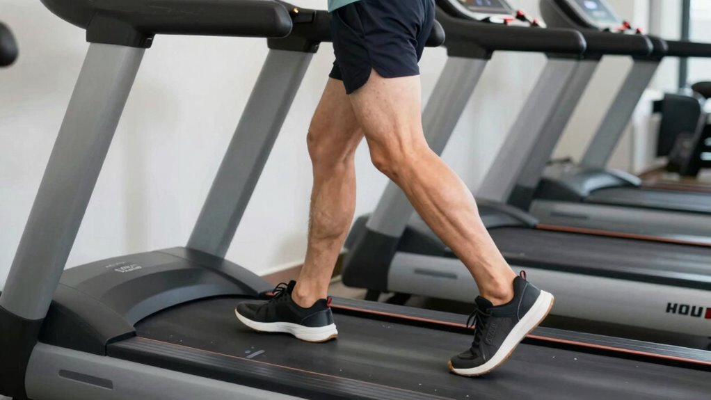 treadmill safety and biomechanics