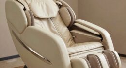 uncomfortable massage chair fit