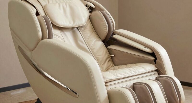 uncomfortable massage chair fit