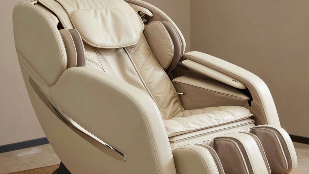 uncomfortable massage chair fit