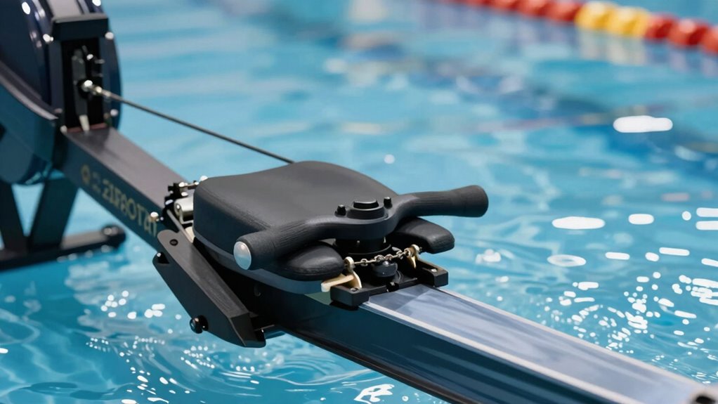 water rowers feel more natural