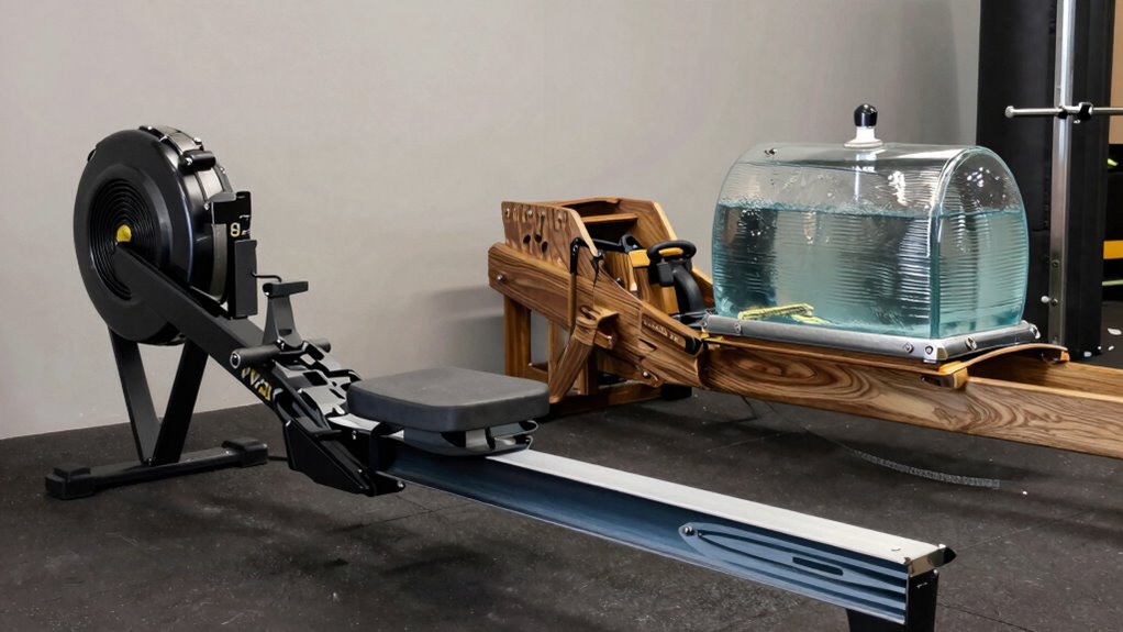 water rowers offer durability