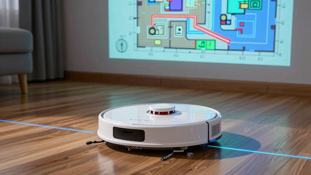 adaptive automatic home mapping