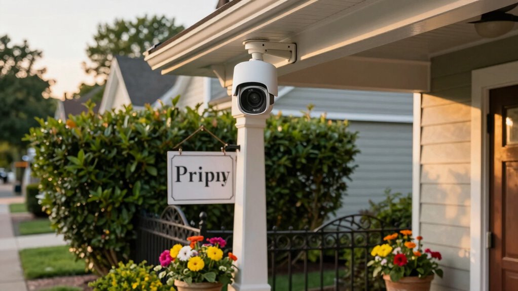adjust camera privacy zones