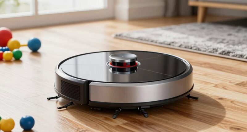 advanced robot vacuum features