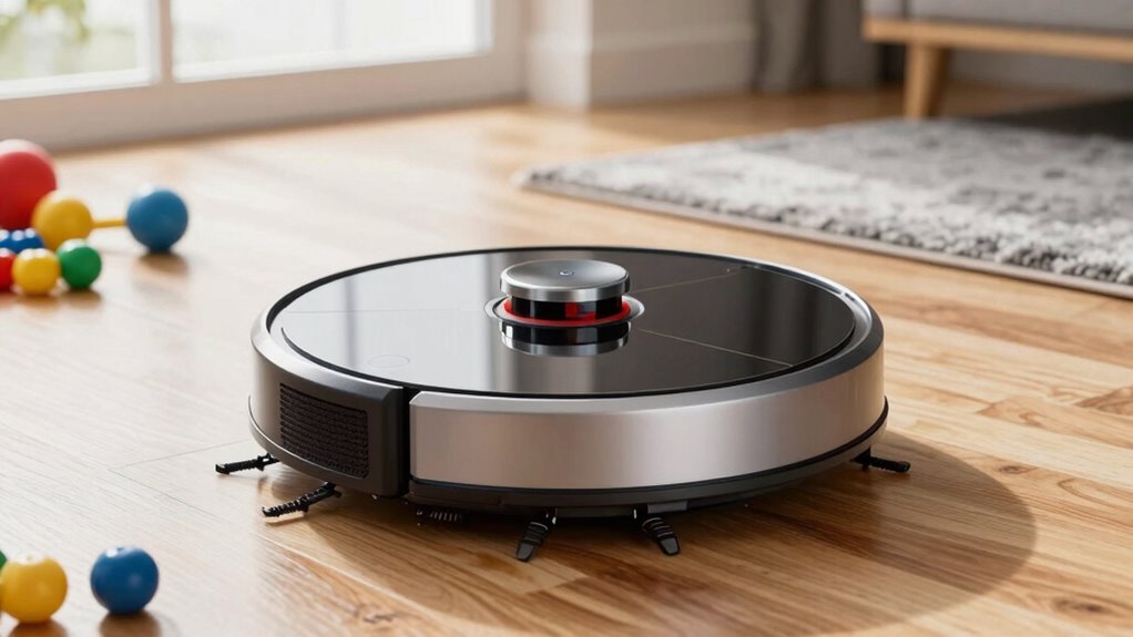 advanced robot vacuum features