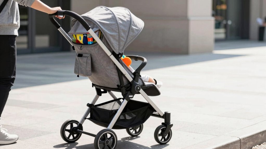 ample storage for outings