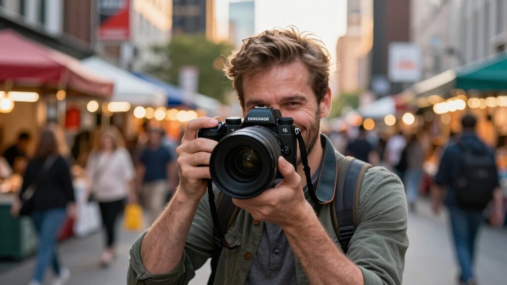 autofocus enhances travel photography