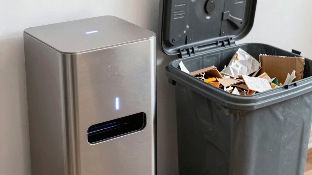 automated waste disposal benefits