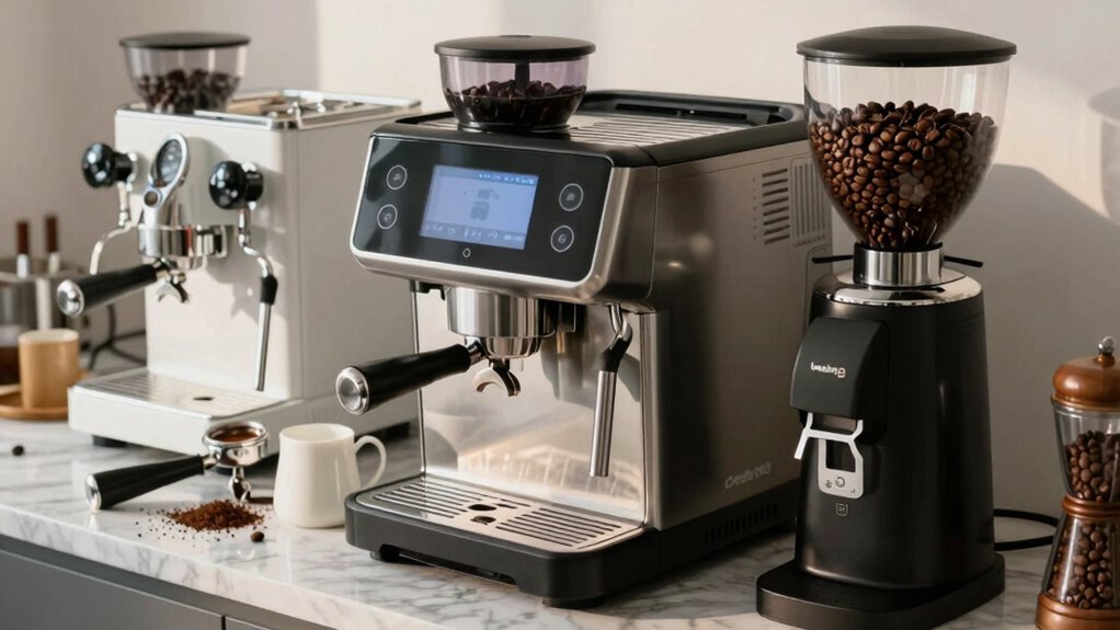 automatic brewing manual control