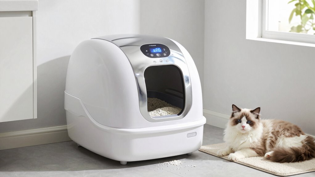 automatic hygienic odor control system