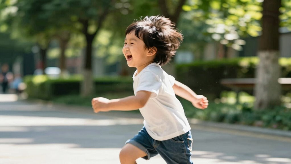 capturing fast moving moments