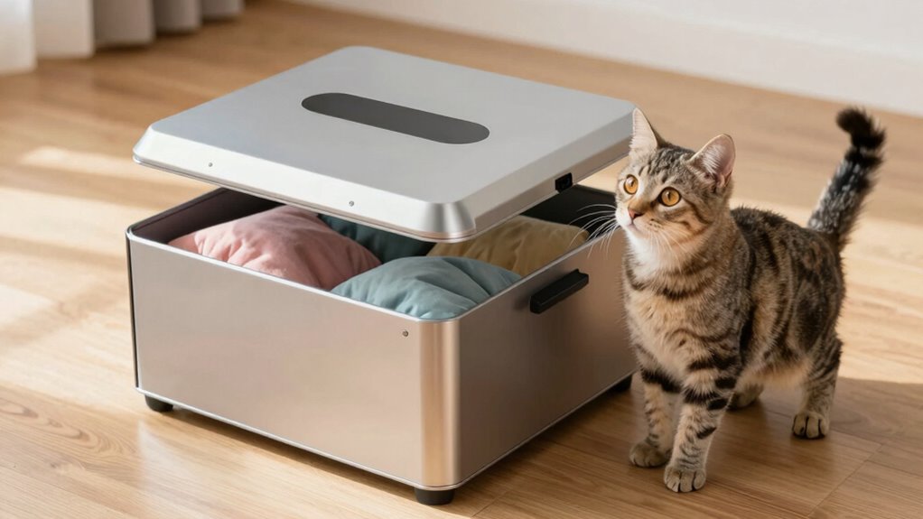 cat personality based litter box selection