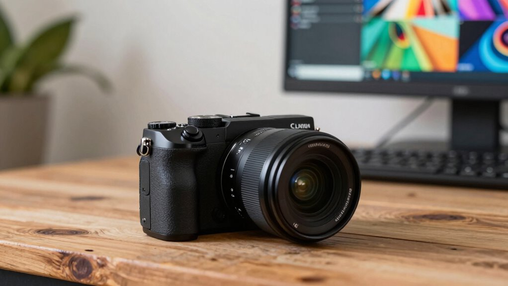 choose autofocus and video features