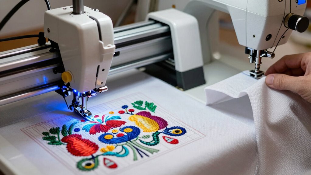 choose embroidery machine wisely