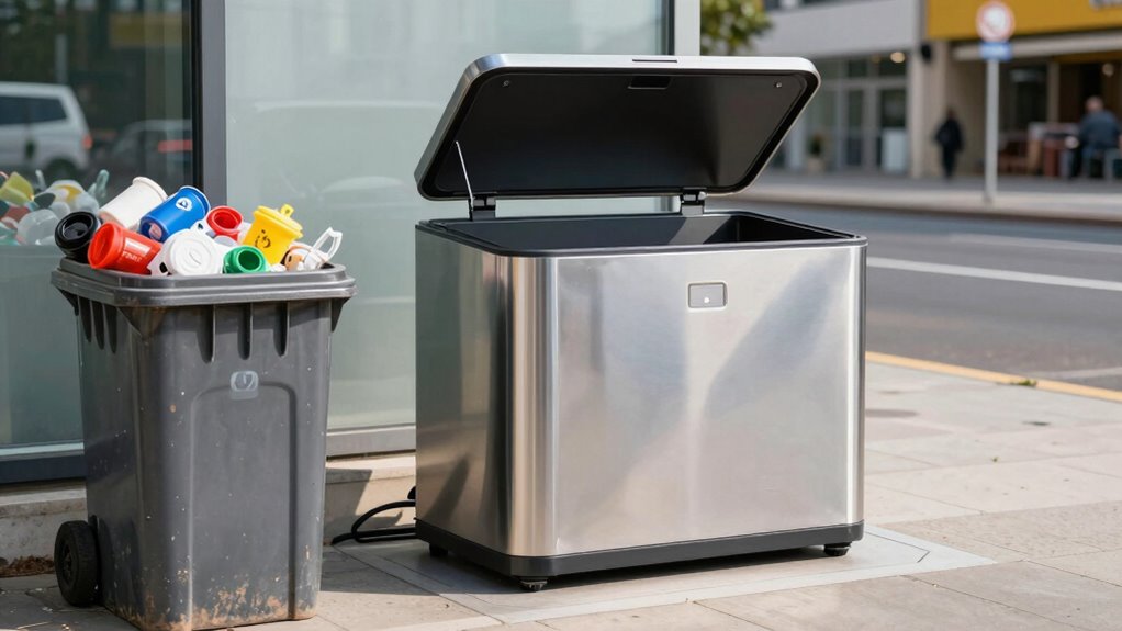 choose suitable waste system