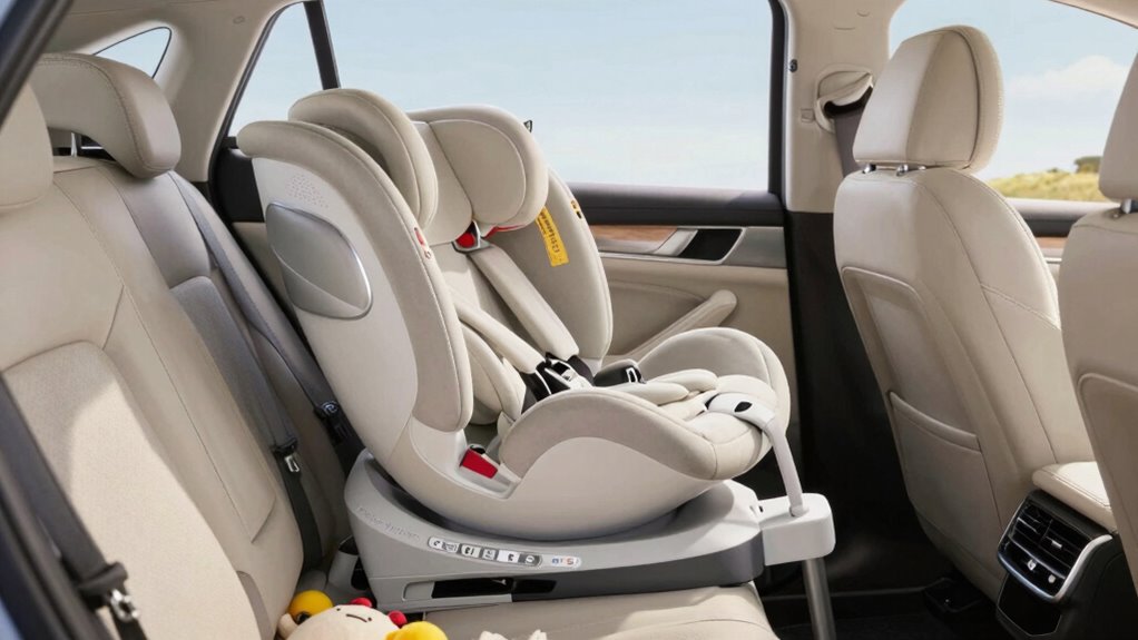 choosing safe rotating car seats
