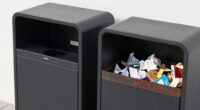 choosing the right trash bin