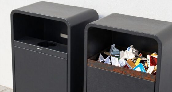 choosing the right trash bin