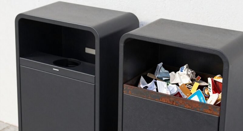 choosing the right trash bin