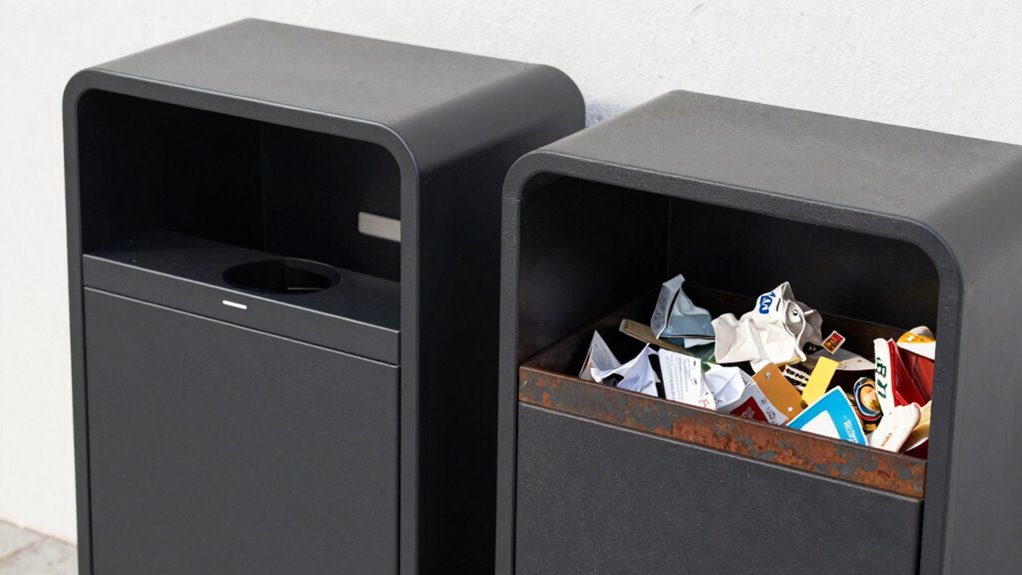 choosing the right trash bin