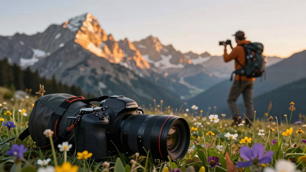 choosing travel camera gear