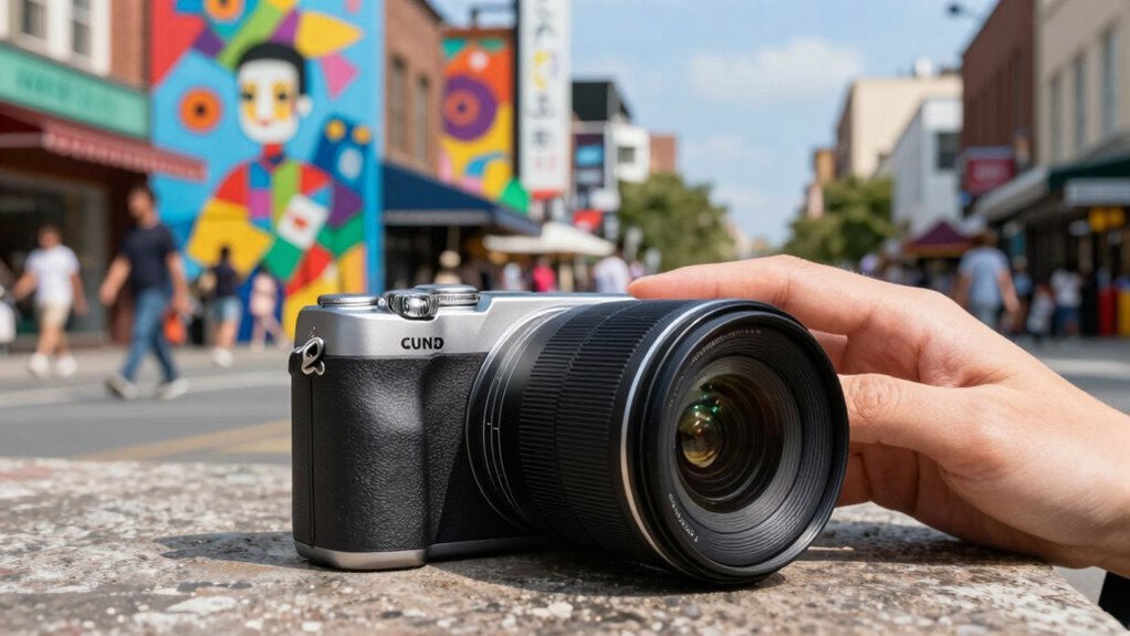 choosing versatile travel camera