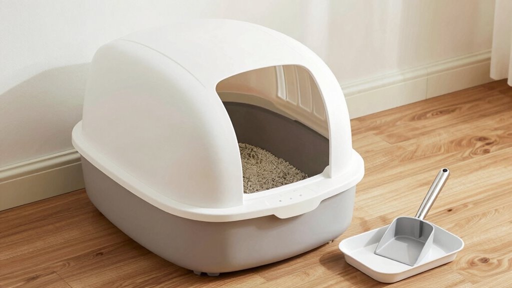 clean scoop place observe