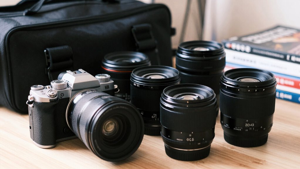 compatible lenses enhance creativity
