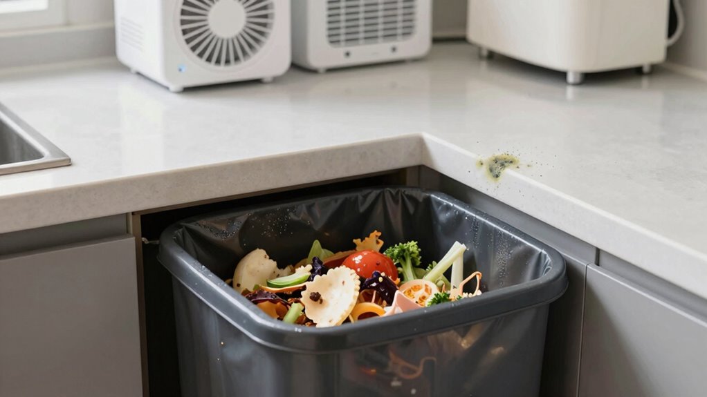 comprehensive trash odor control