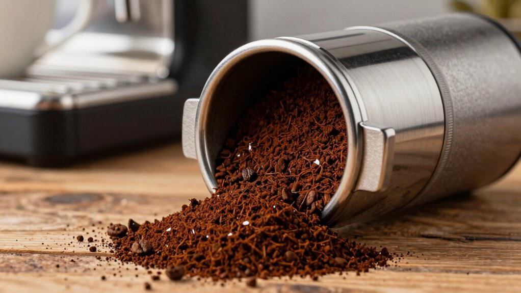 consistent high quality coffee grinding
