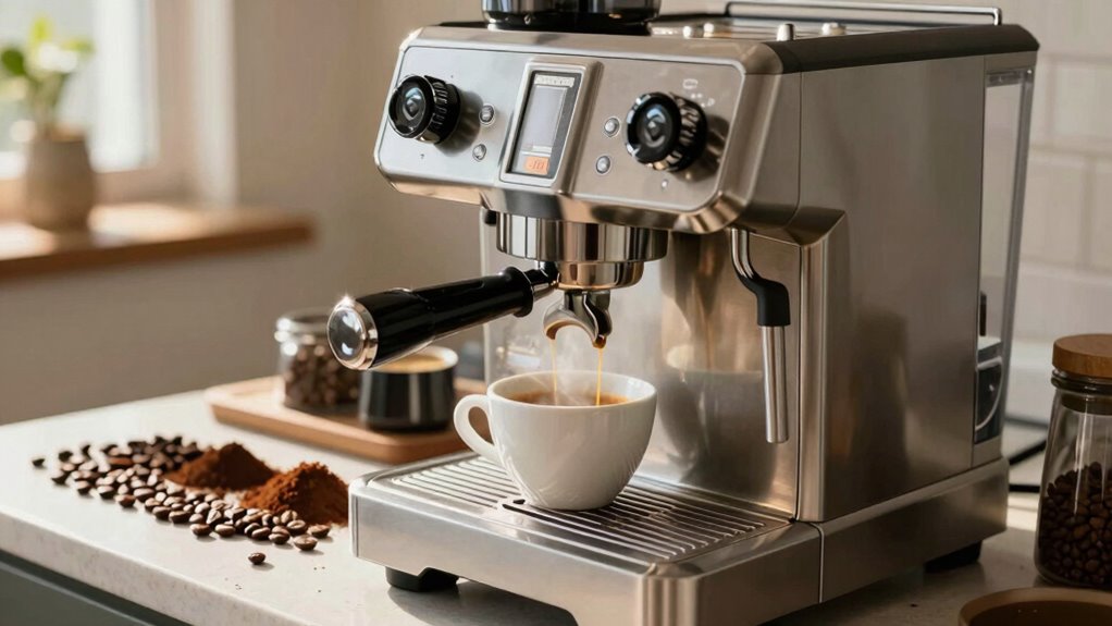 customizable coffee brewing options