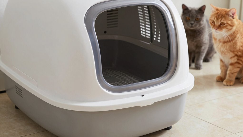 designed for multiple cats