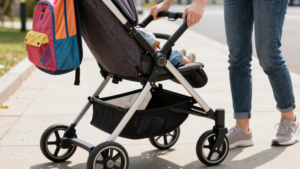 durable high quality stroller construction