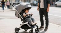 ease of stroller use