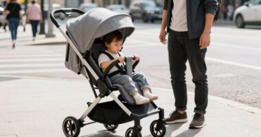 ease of stroller use