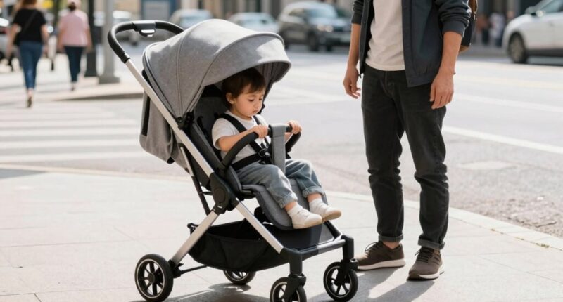 ease of stroller use