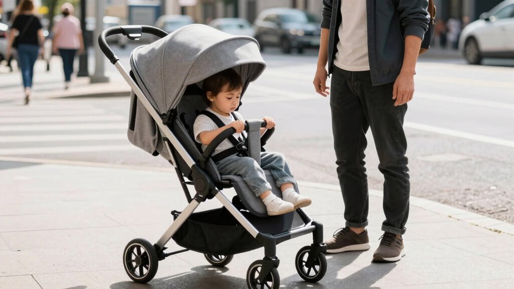 ease of stroller use