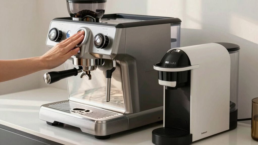 easy routine coffee maintenance